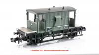 377-526D Graham Farish BR 20T Brake Van BR Grey (Early)